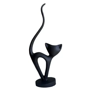 مجسمه طرح گربه مدل M8