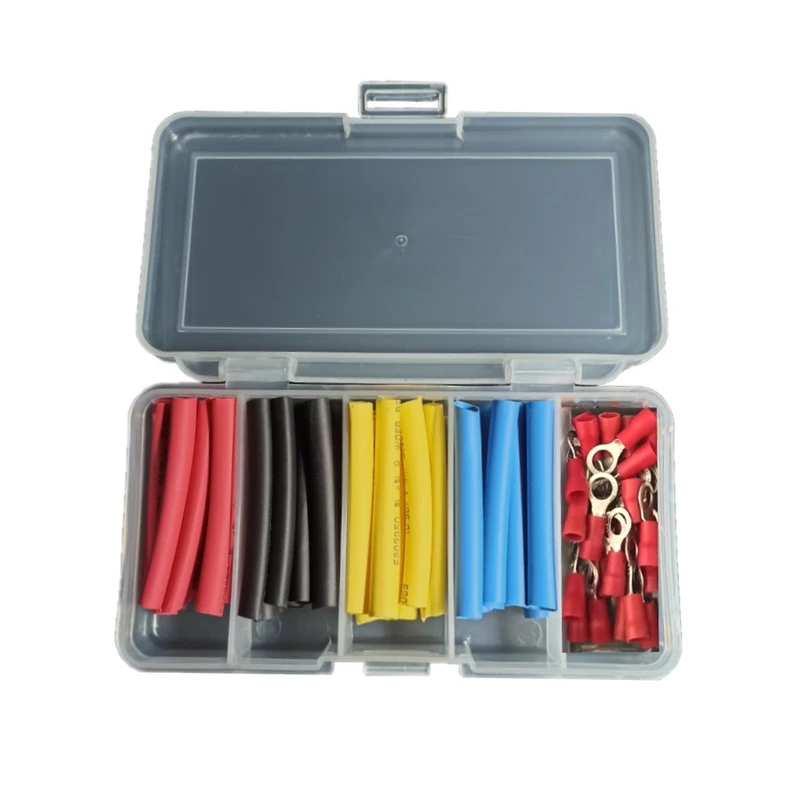  وارنیش حرارتی مدل HG-4 مجموعه 60 عددی به همراه سرسیم حلقوی