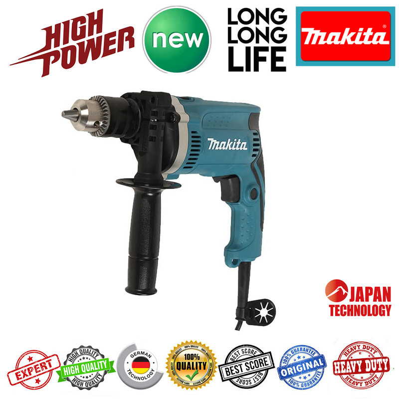 دریل چکشی ماکیتا مدل HP Hammer Drill
