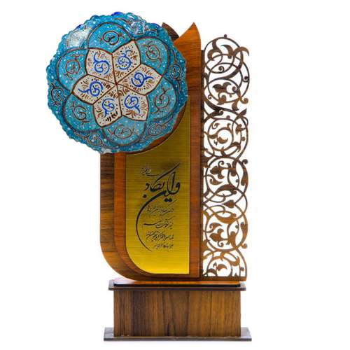 تندیس میناکاری مدل و ان یکاد کد G 1