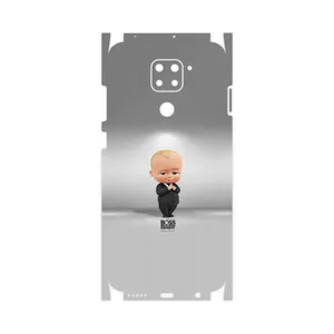 MAHOOT The Boss Baby-FullSkin Cover Sticker for Xiaomi Redmi Note 9