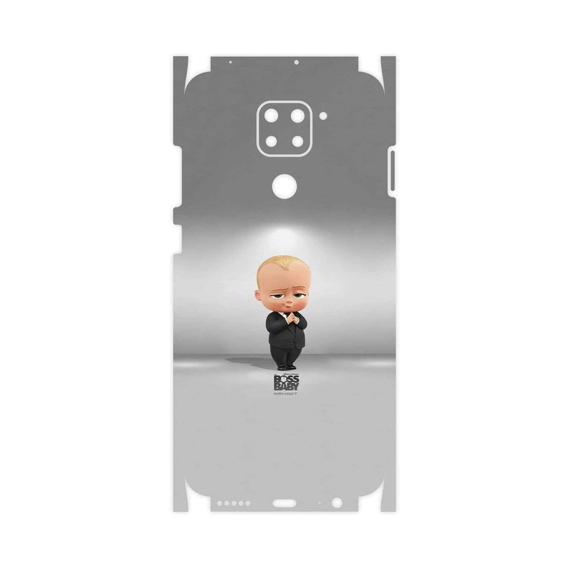 برچسب پوششی ماهوت مدل The Boss Baby-FullSkin مناسب برای گوشی موبایل شیائومی Redmi Note 9