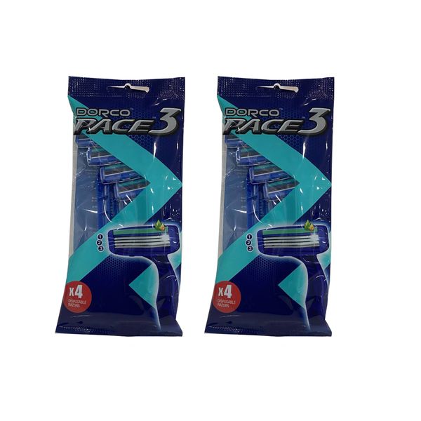 خود تراش دورکو مدل Pace 3 مجموعه 2 عددی خود تراش دورکو مدل Pace 3 مجموعه 2 عددی