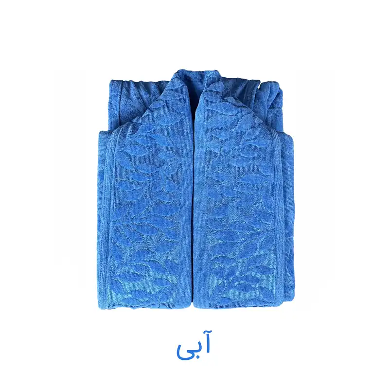 حوله پالتویی مدل برگ سایز 125