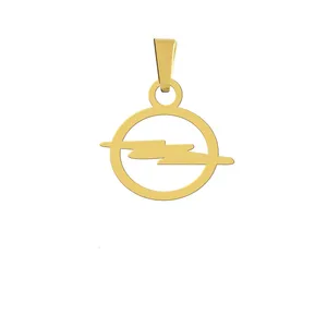 آویز گردنبند هایکا مدل فلش کد a.h 100