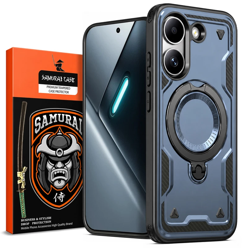 کاور سامورایی مدل Standra مناسب برای گوشی موبایل شیائومی Poco X8 Pro