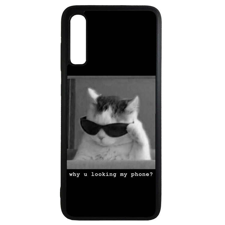 کاور طرح why you looking my phone مناسب برای گوشی موبایل هوآوی y9s