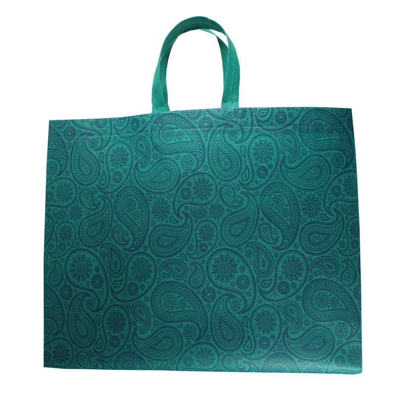 ساک خرید مدل پارچه ای طرح بته جقه کد 04