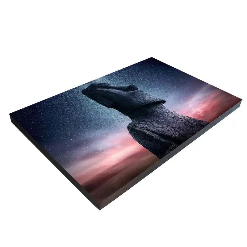 تابلو شاسی بکلیت طرح منظره مجسمه سنگی جزیره ایستر مدل SH-S2826