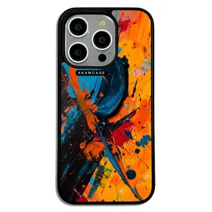 AKAM AMC-WA15PRO-WATER COLOR-21 Cover For Apple iPhone 15 Pro