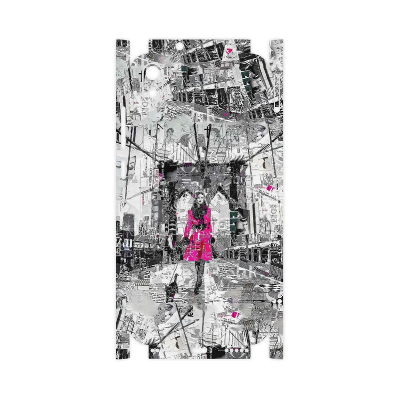 برچسب پوششی ماهوت مدل Collage of Catwalk Bridge-FullSkin مناسب برای گوشی موبایل شیائومی Redmi 7A