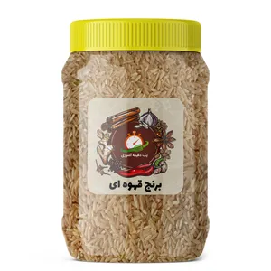 برنج قهوه ای یک دقیقه آشپزی - 500 گرم