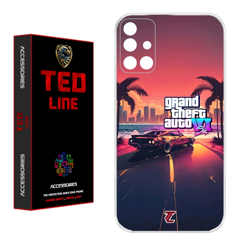 کاور تدلاین طرح جی تی ای 6 کد 1189 مناسب برای گوشی موبایل سامسونگ Galaxy A71