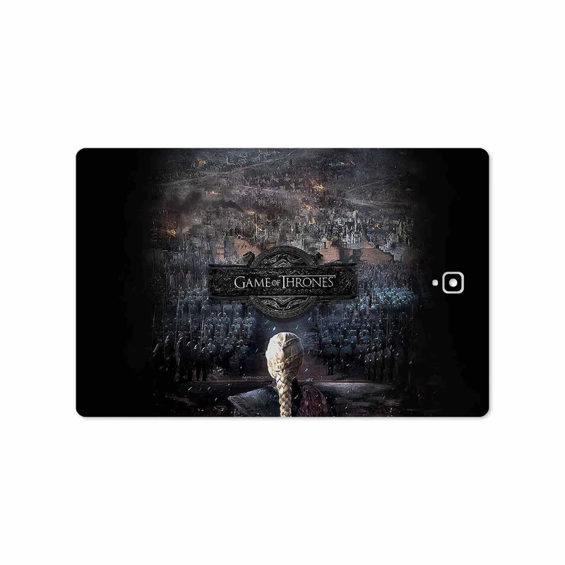 برچسب پوششی ماهوت مدل Game of Thrones مناسب برای تبلت سامسونگ Galaxy Tab S3 9.7 2017 T825
