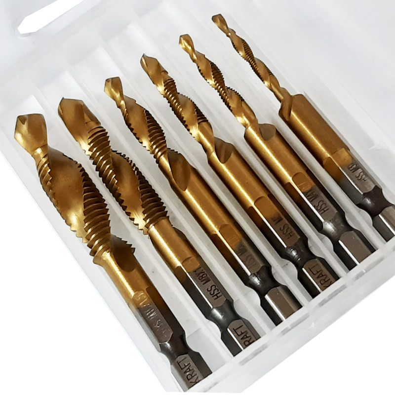 مته قلاویز اچ ژ پلاس مدل xr-2454 مجموعه شش عددی