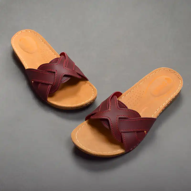 دمپایی زنانه پاپا مدل ZRSH.2811