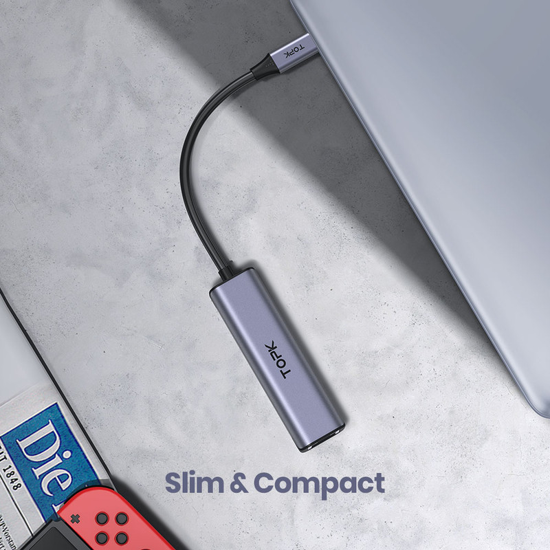 مبدل USB-C به Ethernet تاپکی مدل LH21