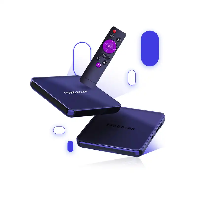 اندرویدباکس اچ 96 مکس مدل 432