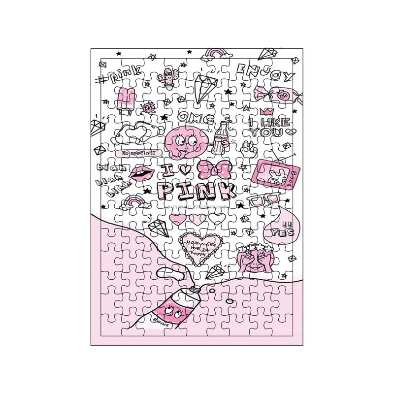 پازل 117 تکه مدل میکس کد 577