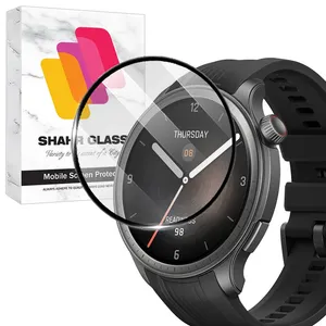 Shahr Glass SWPM Screen Protector For Amazfit Balance