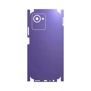 MAHOOT Matte-BlueBerry-FullSkin Cover Sticker for Realme C30s