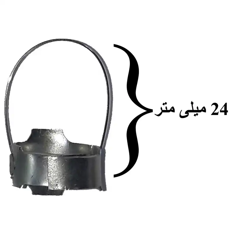 مضراب سه تار مدل 24 بسته 2 عددی