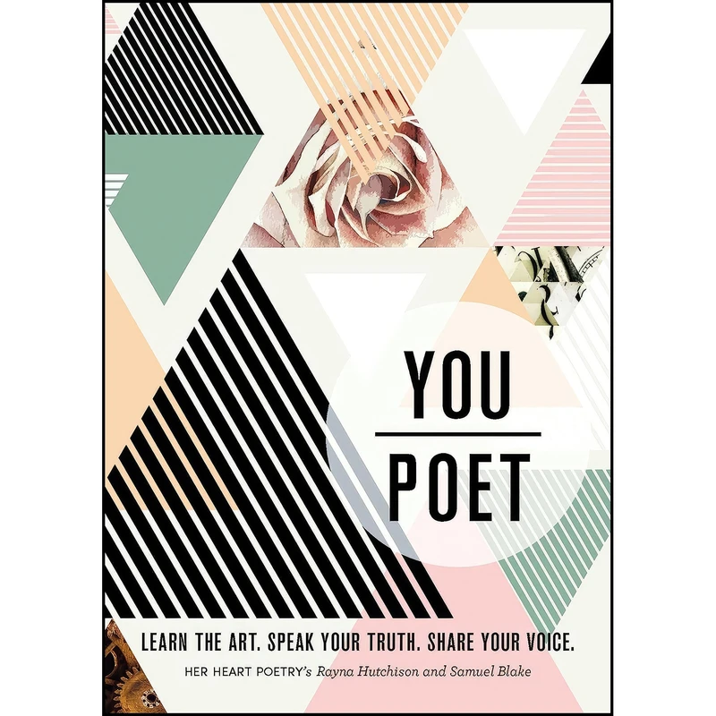 کتاب You/Poet اثر Rayna Hutchison and Samuel Blake انتشارات Adams Media