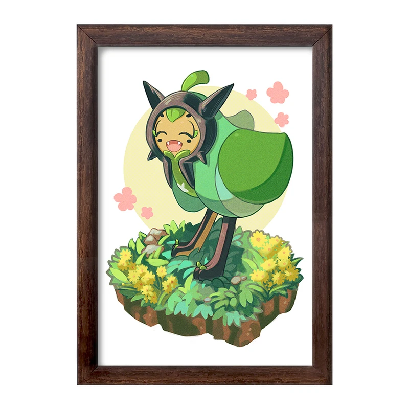 تابلو خندالو طرح بازی پوکمون (pokemon) کد 32744