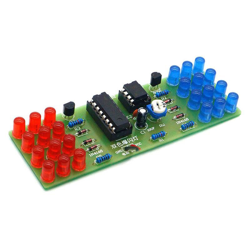 کیت آموزشی مدل چشمک زن پلیس کد VK.124