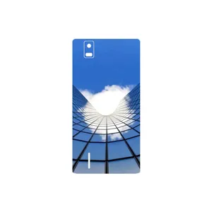 MAHOOT Glass skyscraper Cover Sticker for Huawei Ascend P2