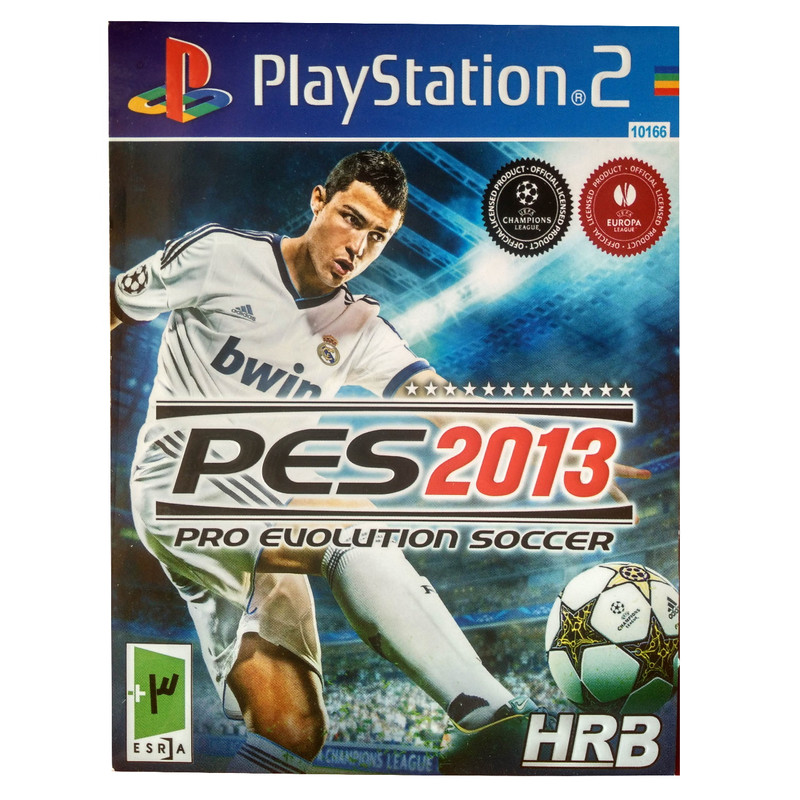 بازی pes 2013 مخصوص ps2