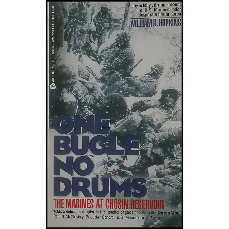 کتاب One Bugle No Drums اثر William B. Hopkins انتشارات Avon Books