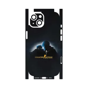 MAHOOT Counter_Strike-FullSkin Cover Sticker for Apple iPhone 15