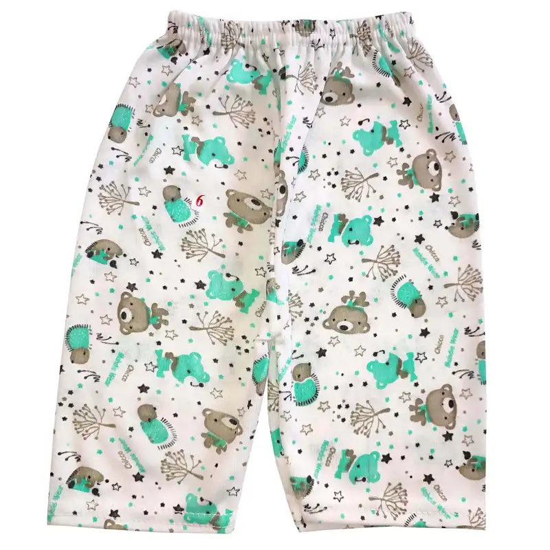 ست تی شرت و شلوارک بچگانه مدل خرس و ستاره کد 3950