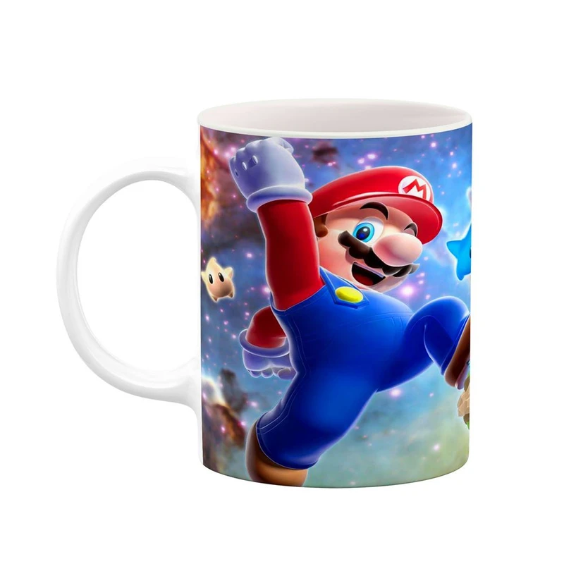 ماگ کاکتی مدل بازی سوپر ماریو Super Mario کد mgh30521