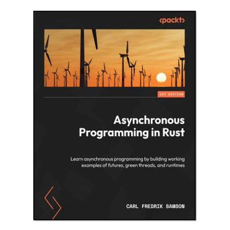 کتاب Asynchronous Programming in Rust اثر Carl Fredrik Samson انتشارات آوای مؤلف