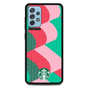 AKAM AMC-WSGA72-STARBUCKS-17  Cover For Samsung Galaxy A72