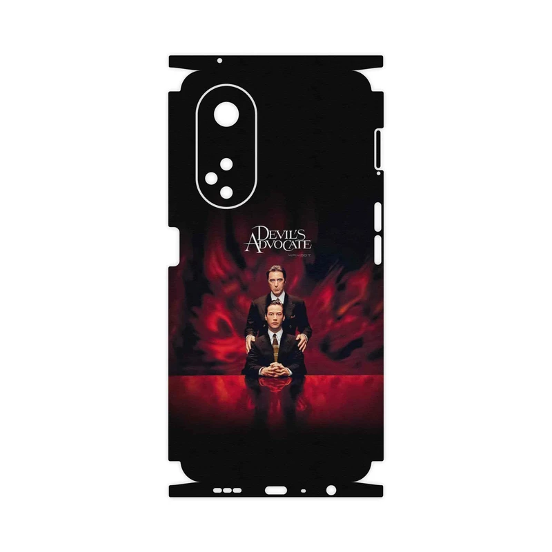 برچسب پوششی ماهوت مدل The Devils Advocate-FullSkin مناسب برای گوشی موبایل اپو A98