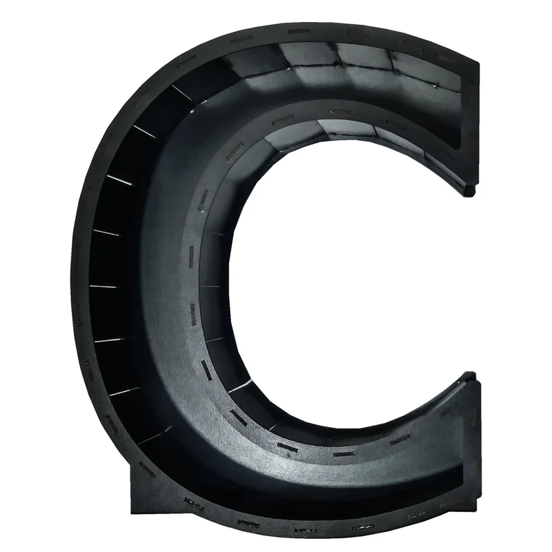 جعبه هدیه مدل حروف انگلیسی cکد b3