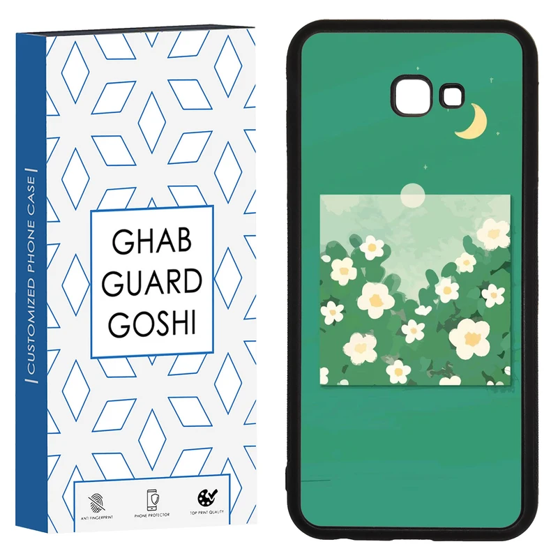 کاور قاب گارد گوشی طرح گل کد TPU-028 مناسب برای گوشی موبایل سامسونگ Galaxy J4 plus / J4 core