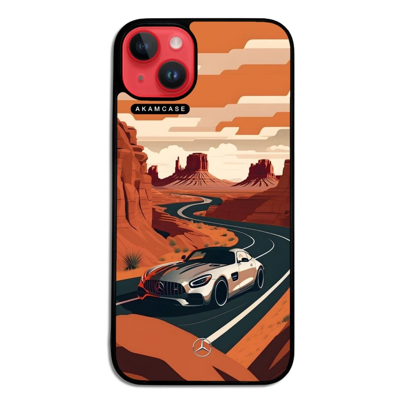 کاور آکام مدل AMC-WA14PLUS-BENZ-26 مناسب برای گوشی موبایل اپل iPhone 14 Plus