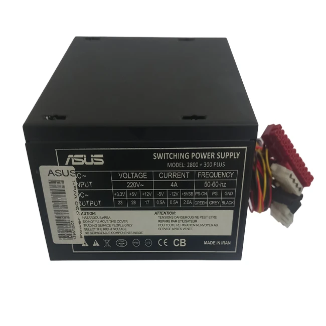 منبع تغذیه کامپیوتر مدل 300pus+2800