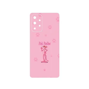 MAHOOT The Pink Panther Cover Sticker for Samsung Galaxy A73 5G
