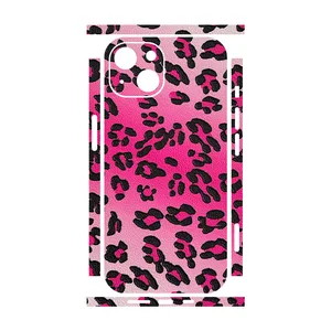 Remax cover sticker Leth model Leopard pattern design suitable for Apple iPhone 13 mobile phone