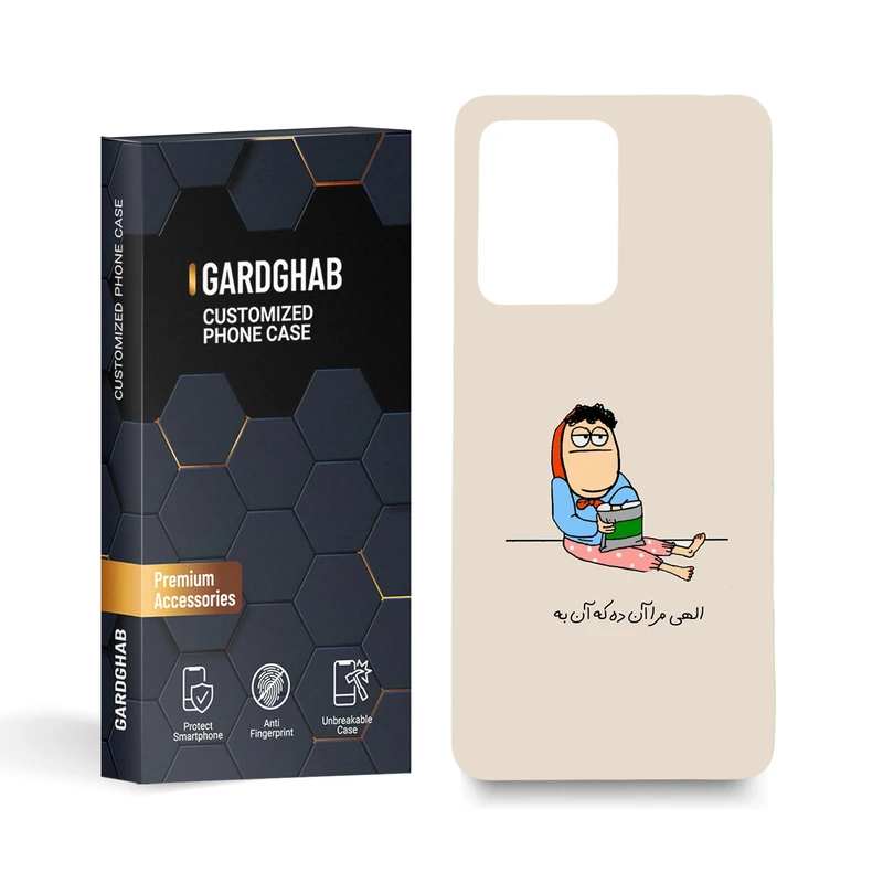  کاور گارد قاب مدل دخترانه  مناسب برای گوشی موبایل شیائومی redmi note 12pro 5g