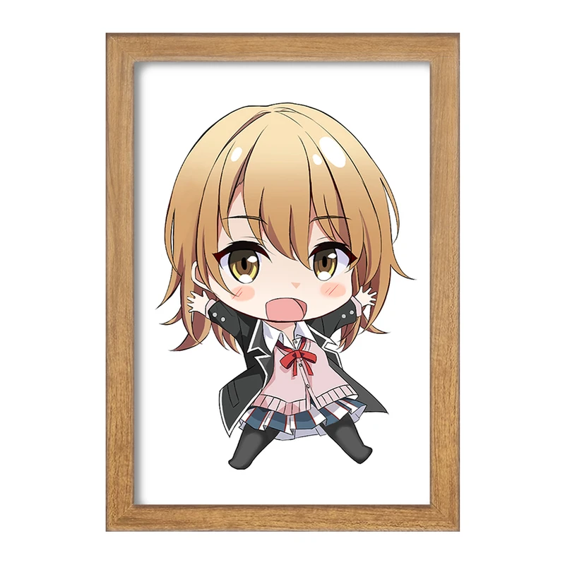 تابلو خندالو مدل ایروها انیمه جوانی کمدی رومانتیک من کد 32531