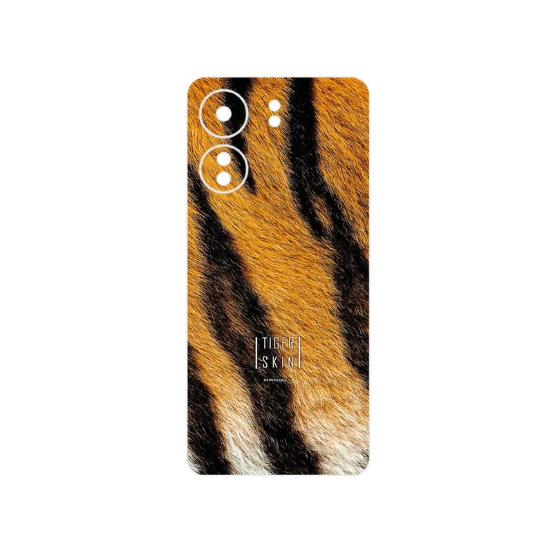 برچسب پوششی ماهوت مدل Tiger Skin مناسب برای گوشی موبایل شیائومی Redmi 13C
