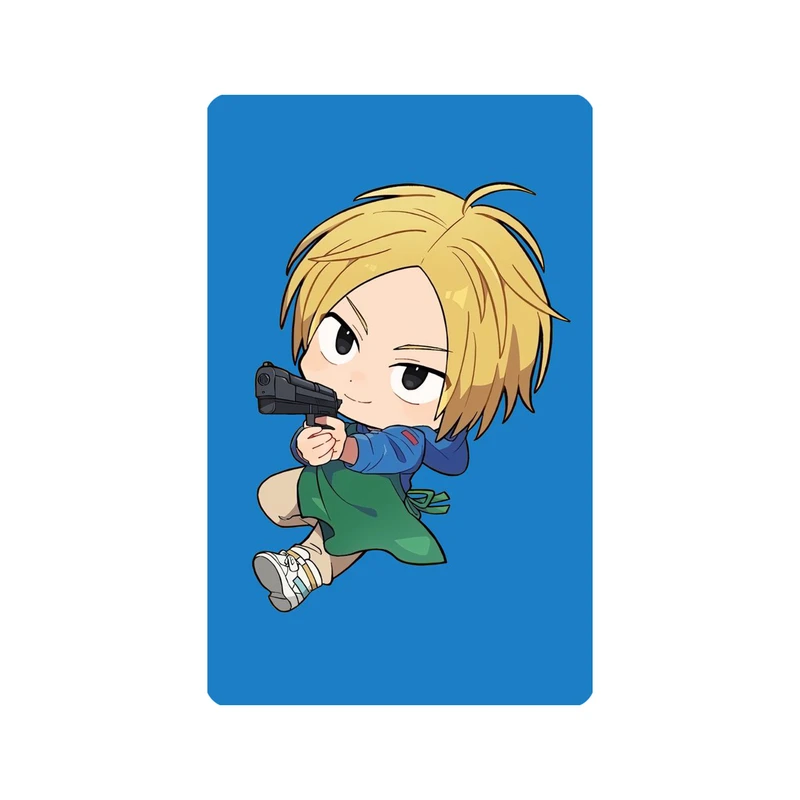 استیکر کارت مدل انیمه طرح روزگار ساکاموتو کد 5703