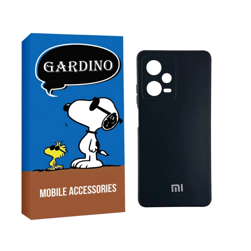 کاور گاردینو مدل سیلیکون مناسب برای گوشی موبایل شیائومی REDMI NOTE 12 PRO 5G