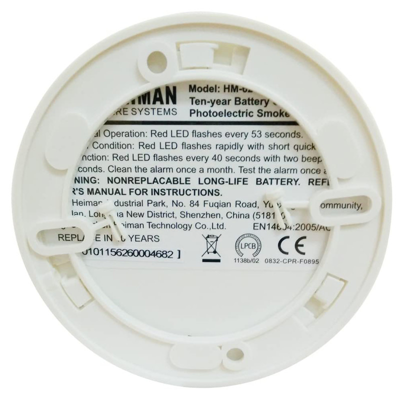 دتکتور دود هیمن مدل HM626PHS کد 4391 دتکتور دود هیمن مدل HM626PHS کد 4391